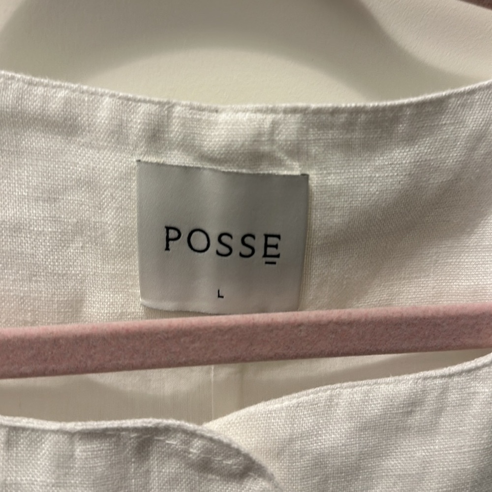 Posse Emma Linen Vest - Picture 3 of 8